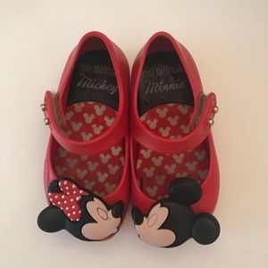 Mini Melissa Minnie and Mickey Mouse